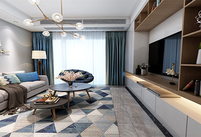 御尊華庭現(xiàn)代簡(jiǎn)約風(fēng)格