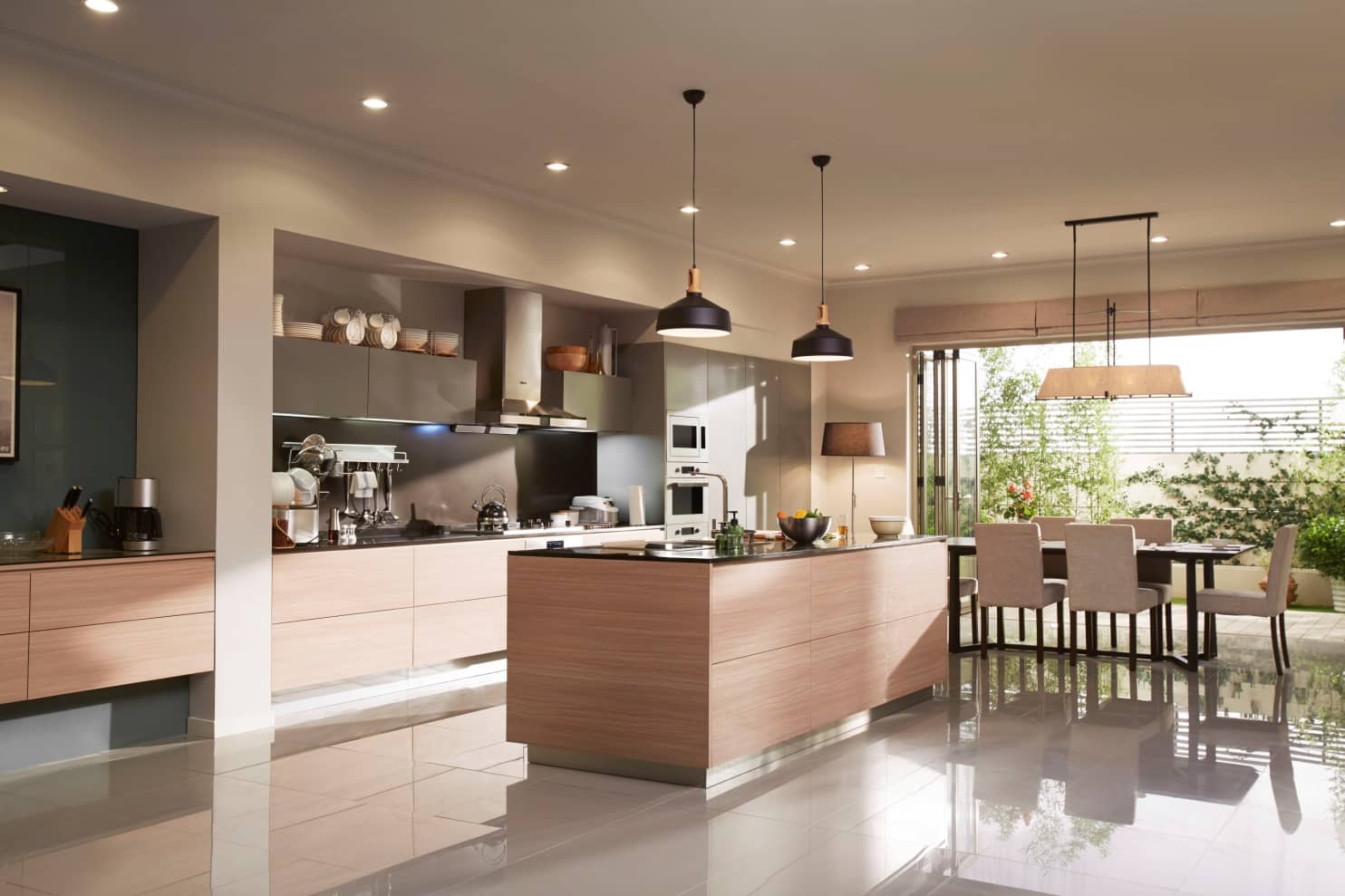 開(kāi)放式廚房注意事項(xiàng)