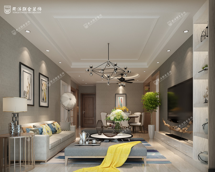 國(guó)聯(lián)樂(lè)園106㎡案例賞析-67