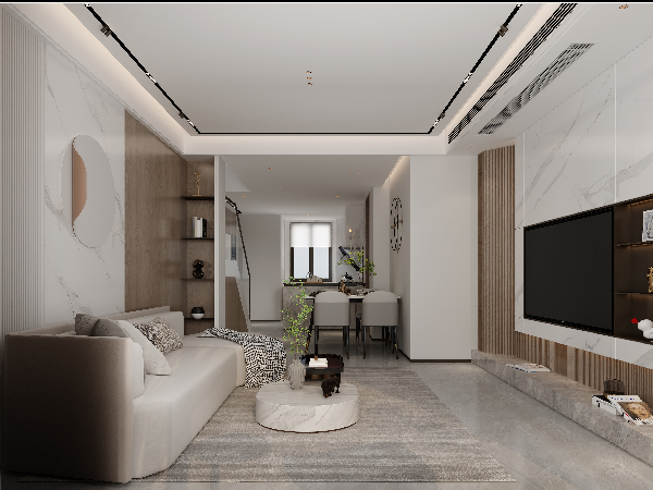 阿卡迪亞120m2案例賞析