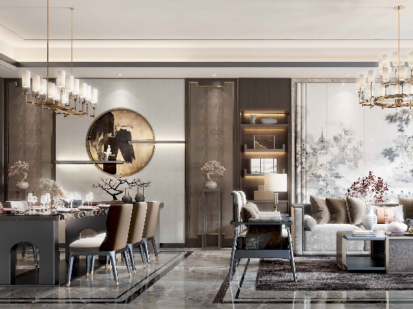 揚(yáng)名新村220m2案例賞析