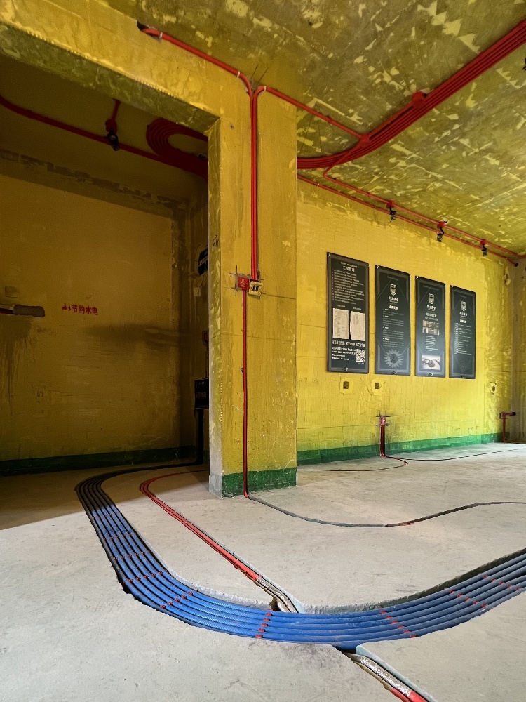 水電走線工藝：以精工細(xì)作，筑品質(zhì)根基