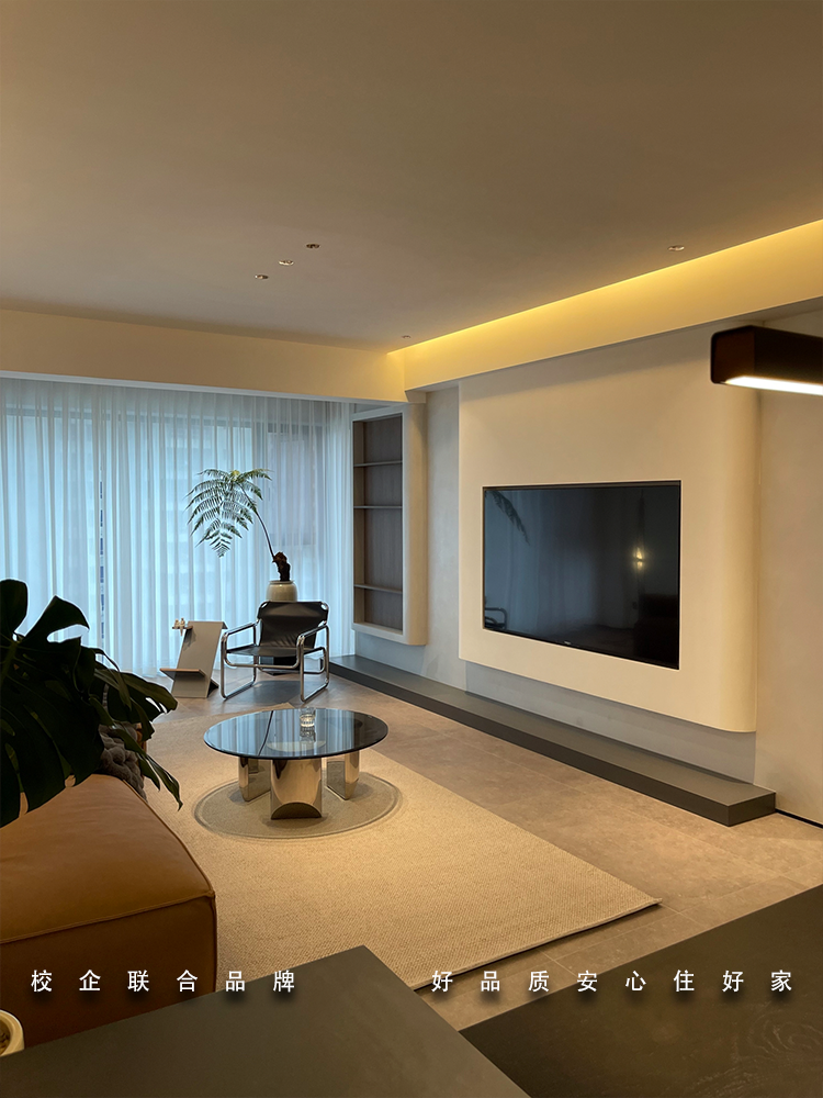 現(xiàn)代簡約風全屋定制，高級感與實用性的完美交融