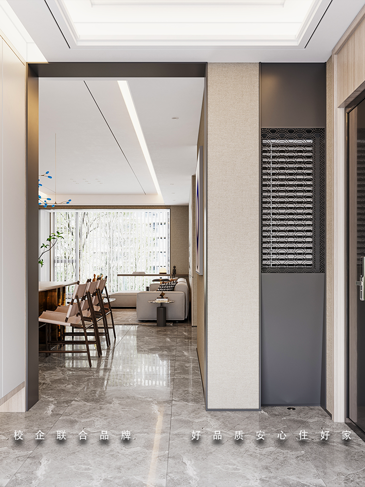 新中式家居美學(xué)｜在傳統(tǒng)與現(xiàn)代間，造一處雅致煙火家