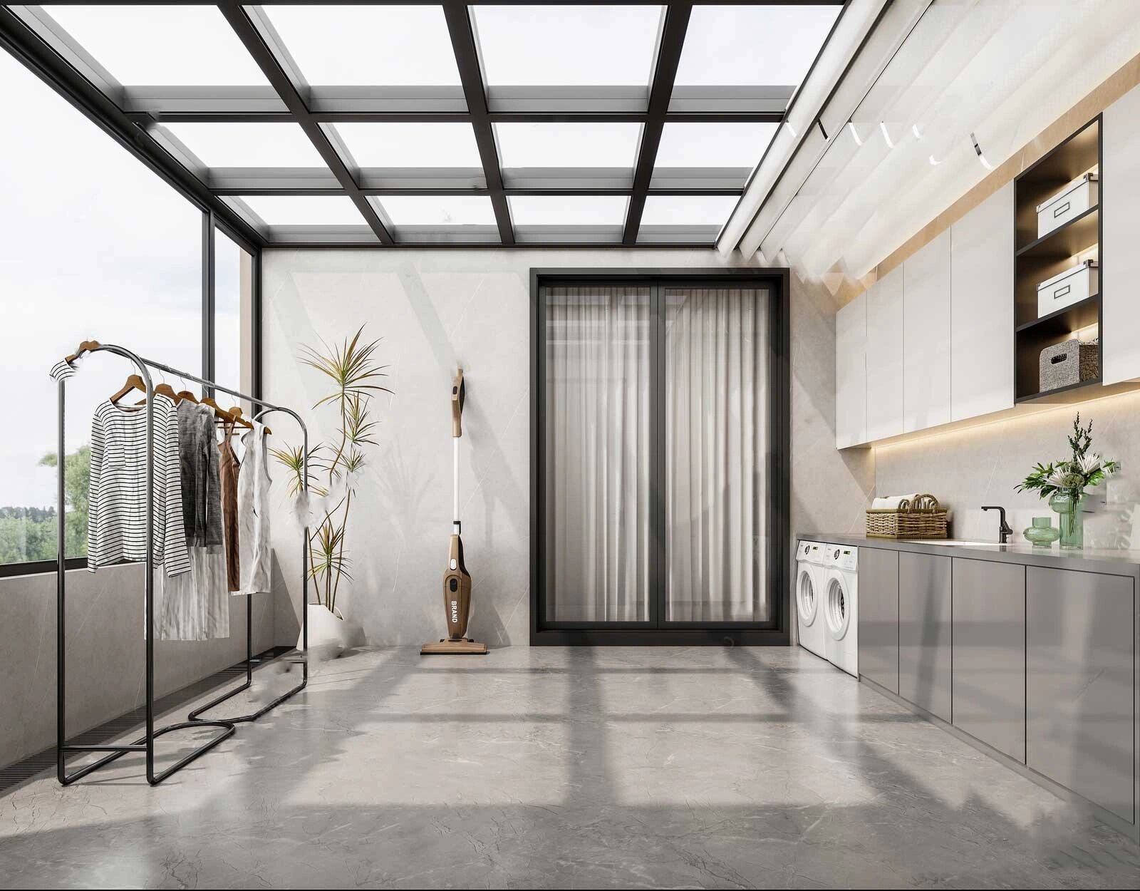 陽光房案例效果圖