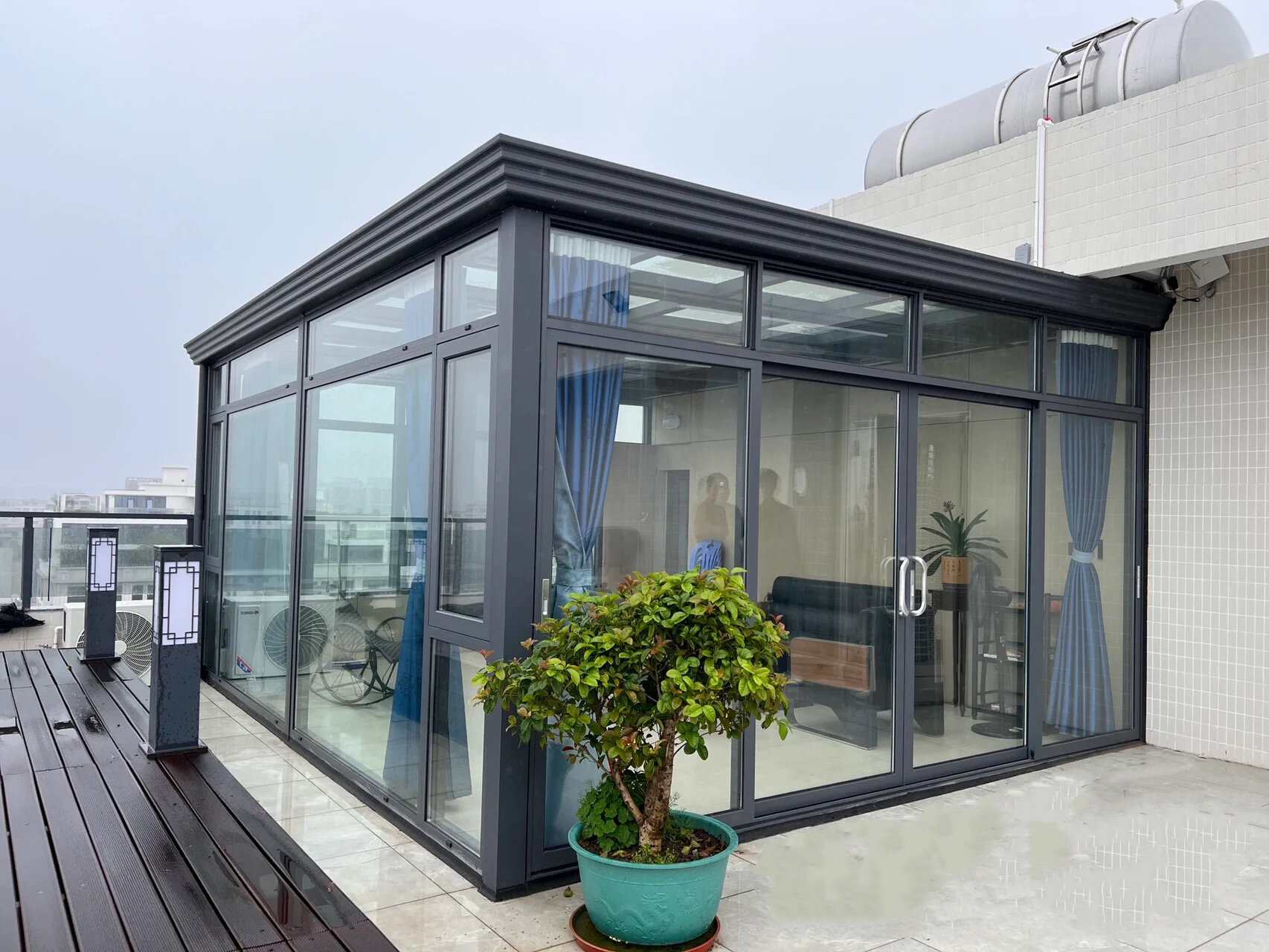 陽光房案例效果圖