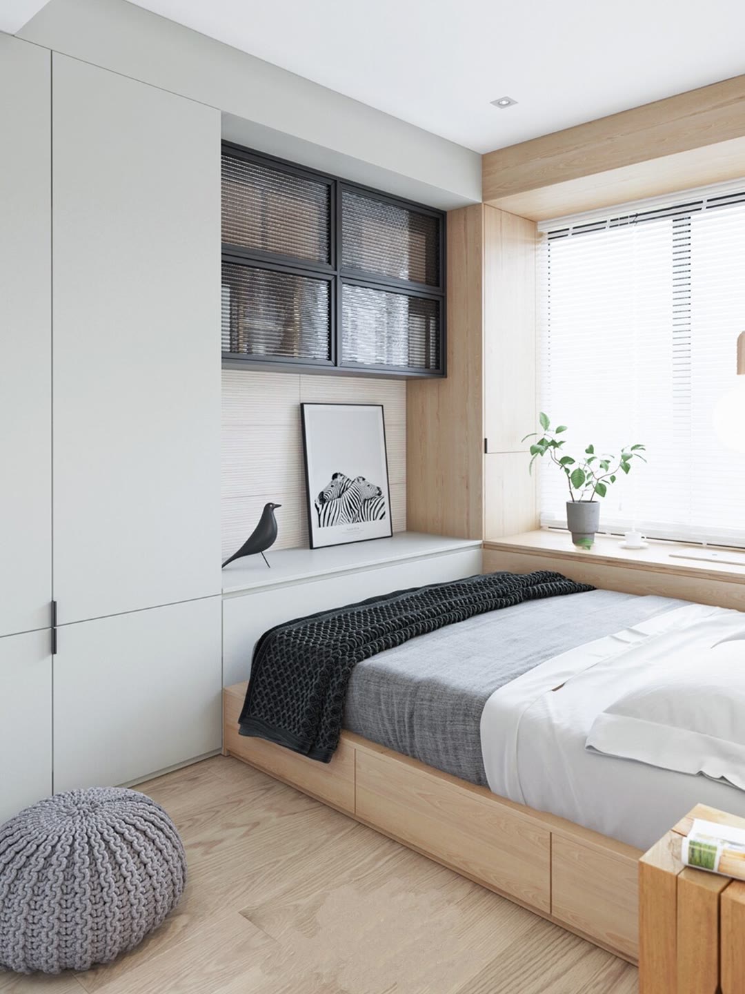 小戶型必看：榻榻米把 “睡、學、囤” 揉進 10㎡里