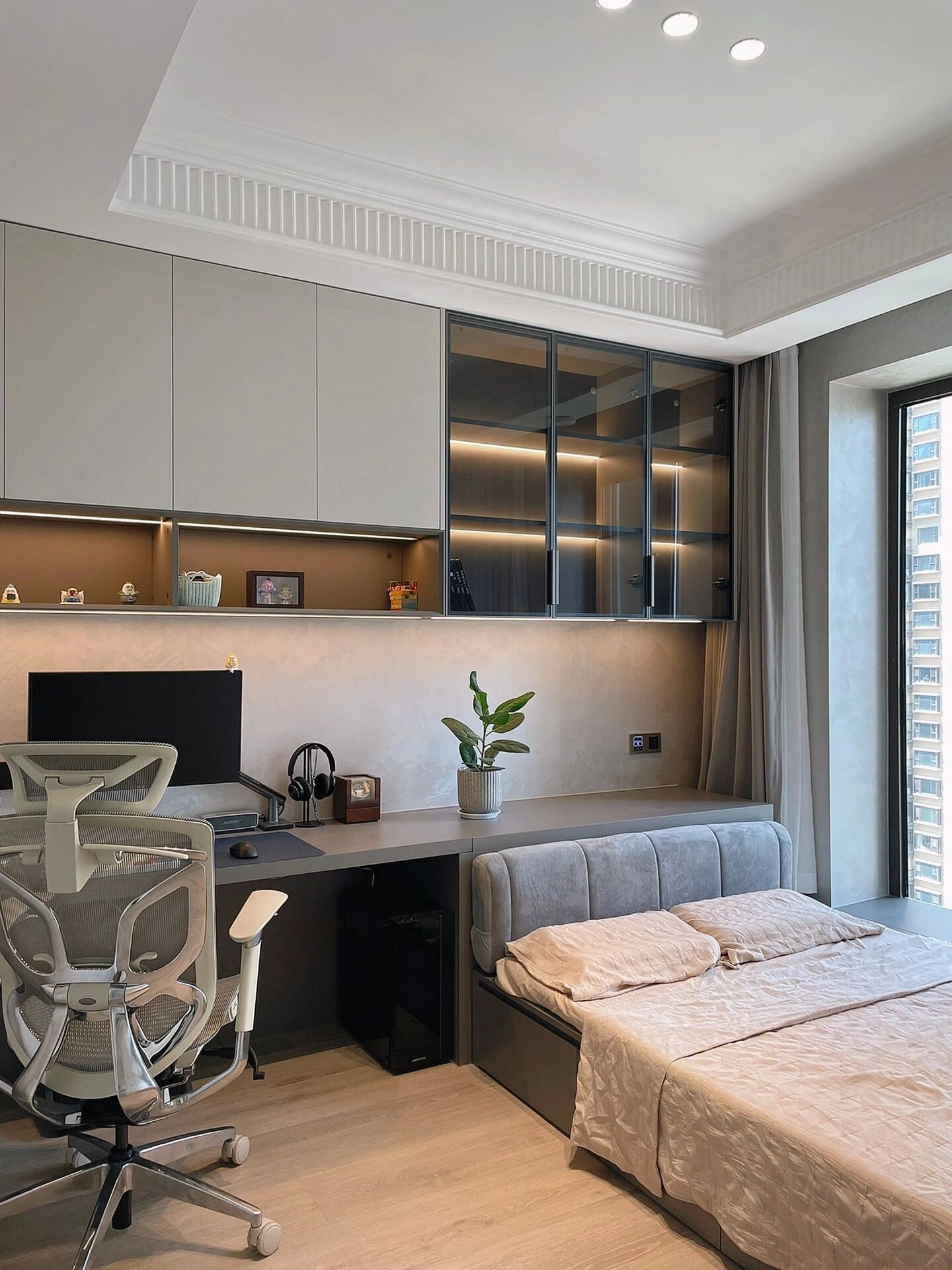 小戶(hù)型必看：榻榻米把 “睡、學(xué)、囤” 揉進(jìn) 10㎡里