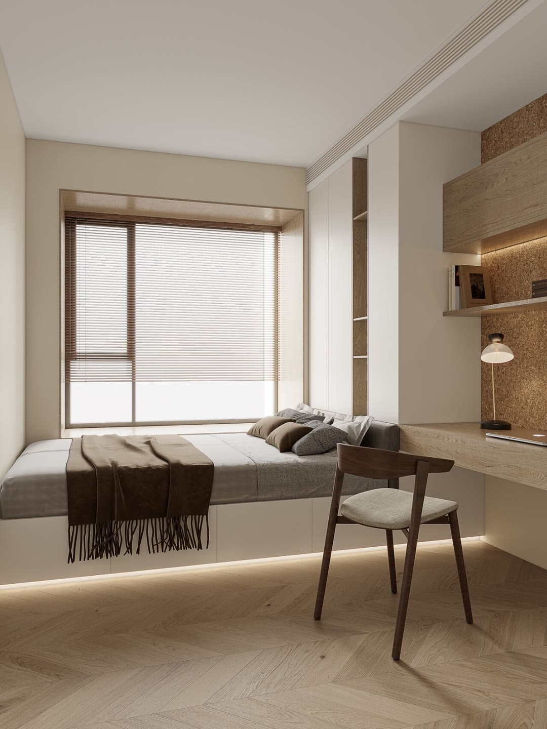 小戶型必看：榻榻米把 “睡、學、囤” 揉進 10㎡里