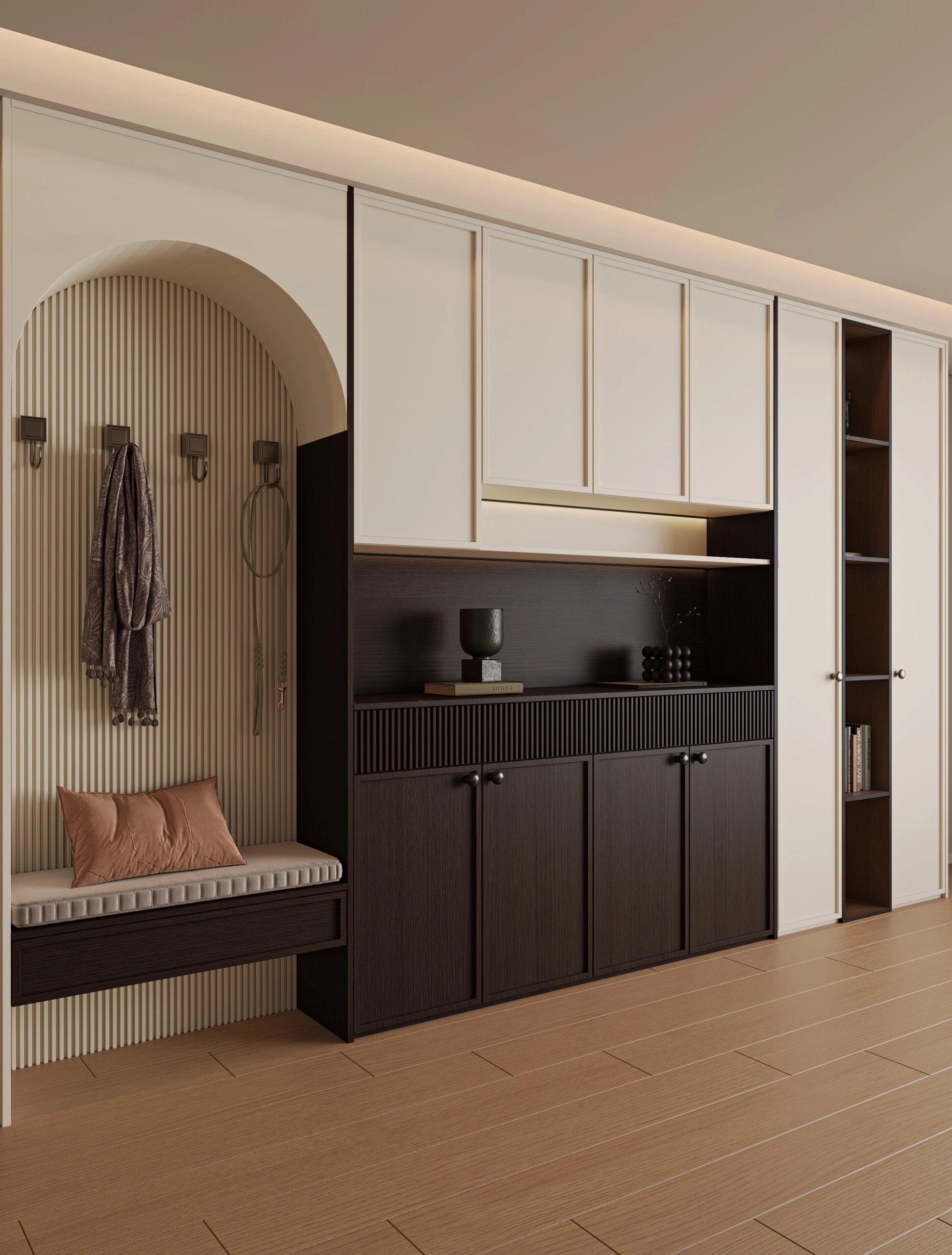 中古風(fēng)柜子：復(fù)古與實用的溫柔碰撞