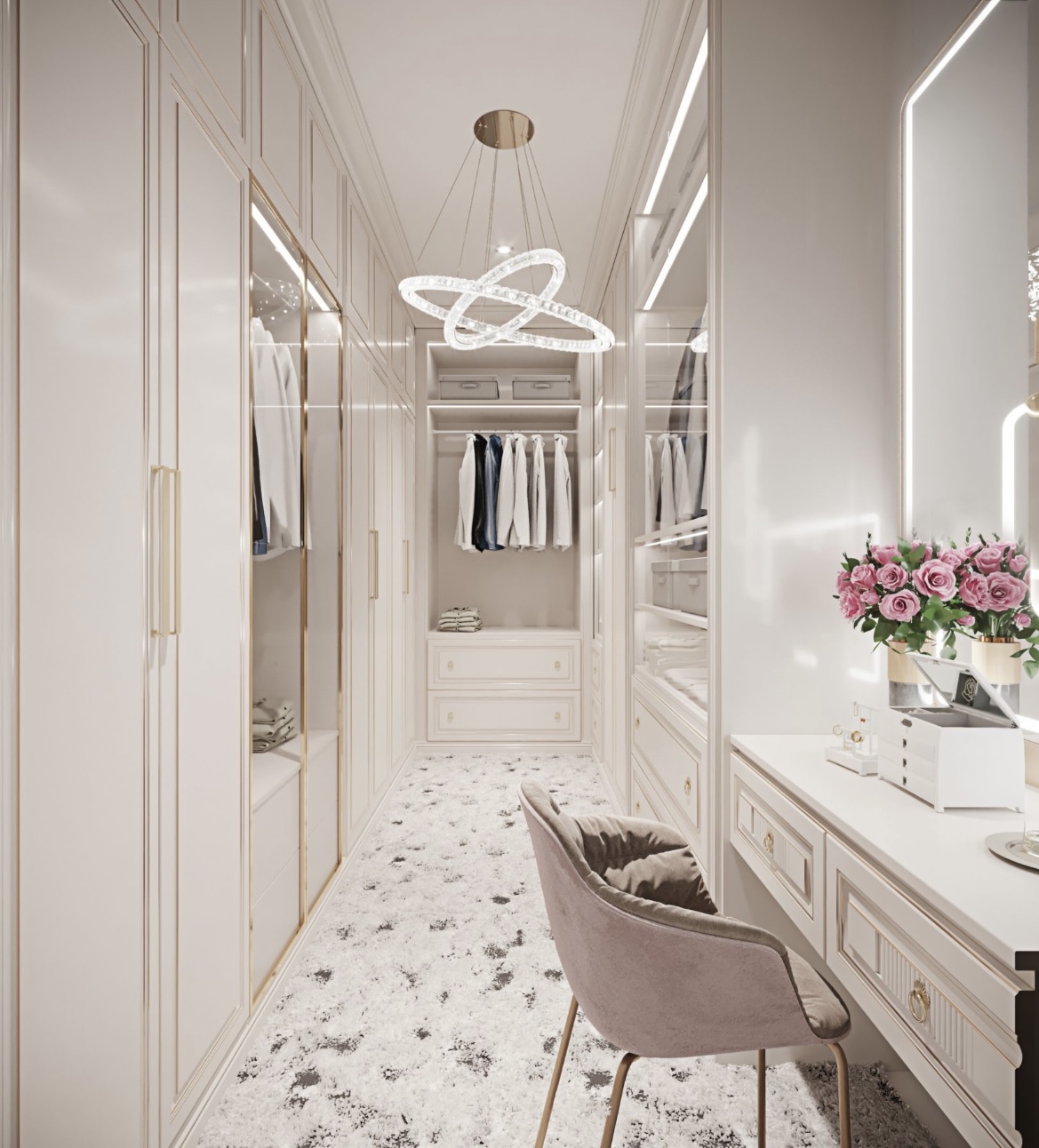 衣帽間的 “顏值 + 實(shí)用”，這 6 款設(shè)計(jì)能直接抄